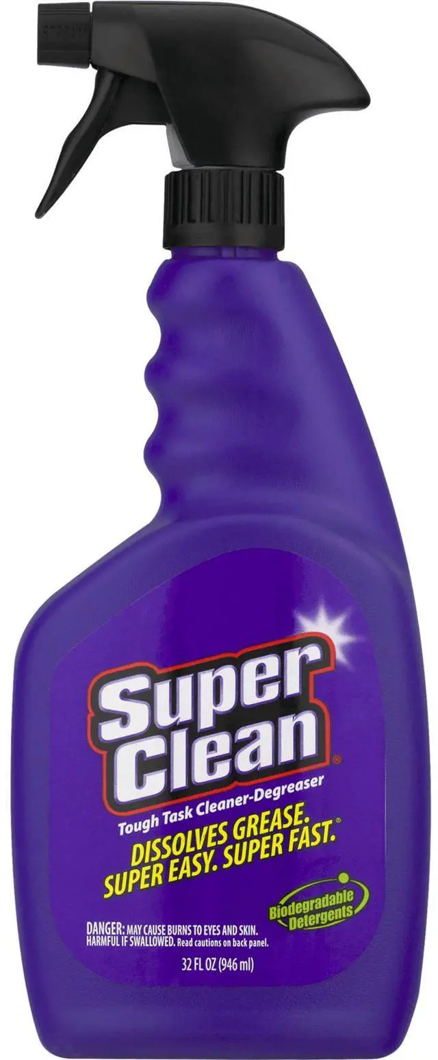 Alt view image 5 of 5 - Super Clean Tough Task Cleaner-Degreaser 32oz