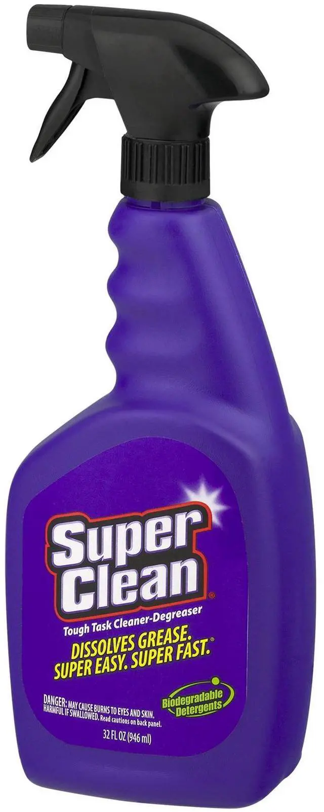 Alt view image 3 of 5 - Super Clean Tough Task Cleaner-Degreaser 32oz