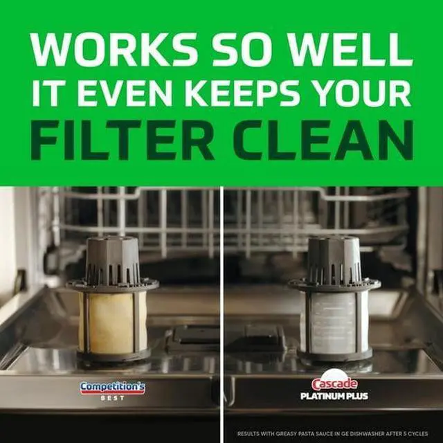 Alt view image 5 of 5 - Fresh Cascade Platinum Plus Dishwasher Pods, 9 Count