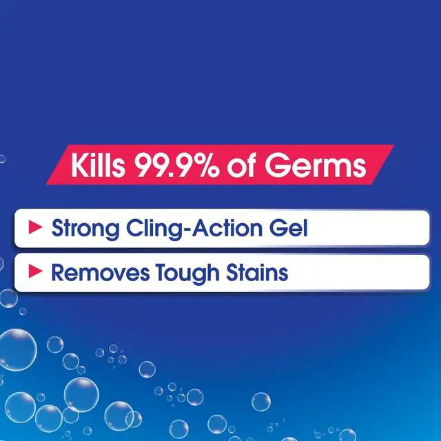 Alt view image 6 of 6 - Great Value Toilet Bowl Cleaners, Fresh Scent, 24 fl oz, 2 Count