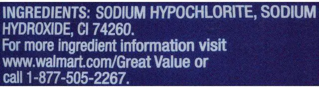 Alt view image 5 of 6 - Great Value Toilet Bowl Cleaners, Fresh Scent, 24 fl oz, 2 Count