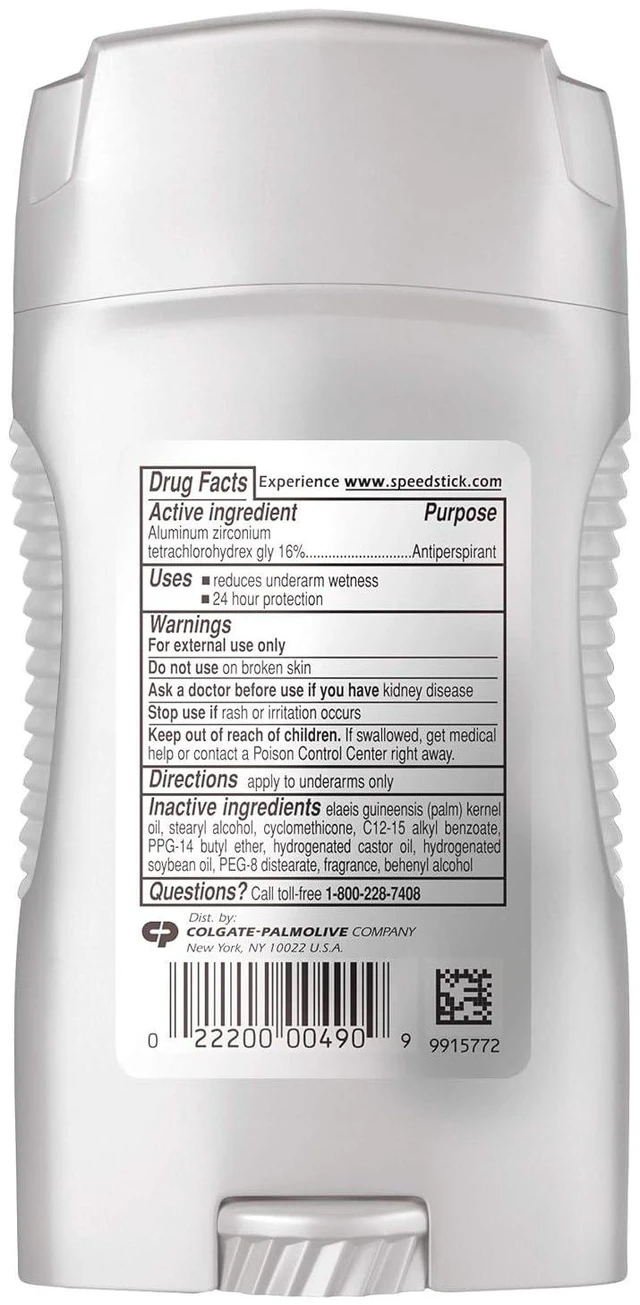 Alt view image 2 of 7 - Speed Stick Power Antiperspirant Deodorant for Men, Multi Fresh, 3 Ounce