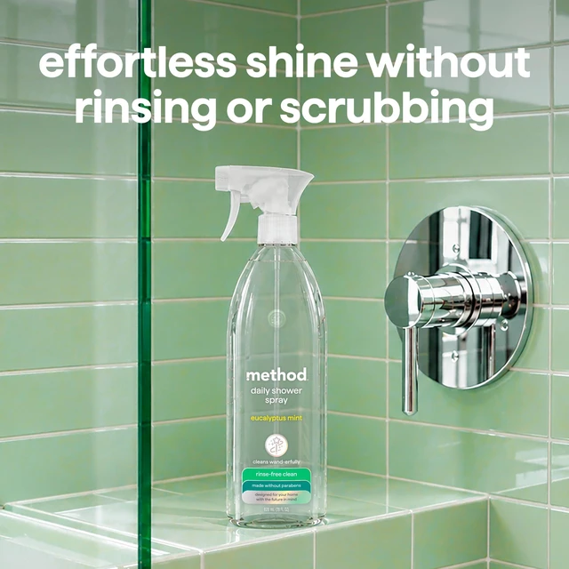 Alt view image 5 of 7 - Method Daily Shower Eucalyptus Mint 28oz (Pack of 1)