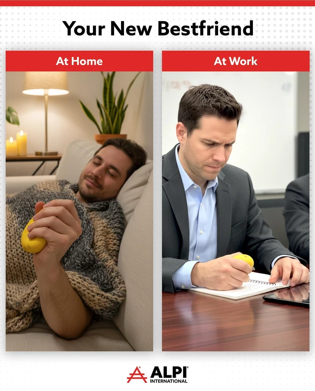 Alt view image 6 of 6 - Potato Stress Reliever Squeeze Toy Stress Ball Funny Gift