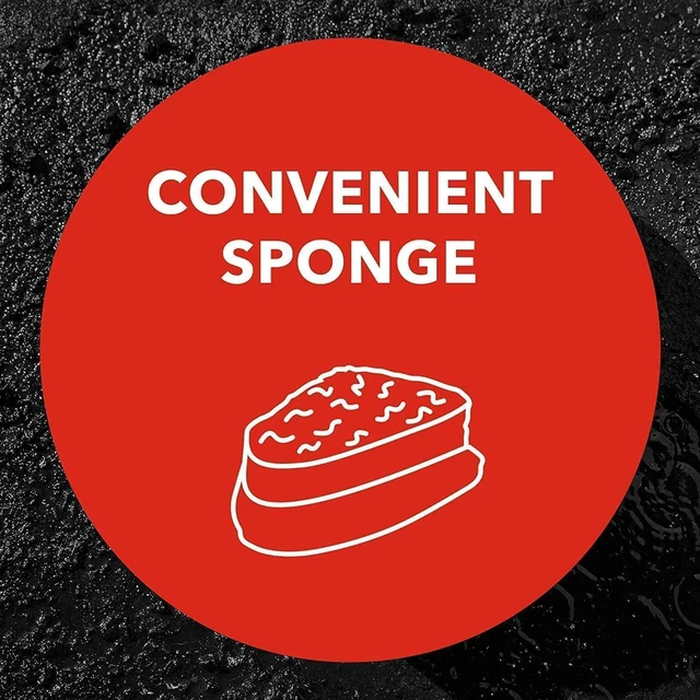 Alt view image 3 of 6 - KIWI Express Shoe Shine Sponge, Black, 0.23 Fl Oz (Pack of 1)