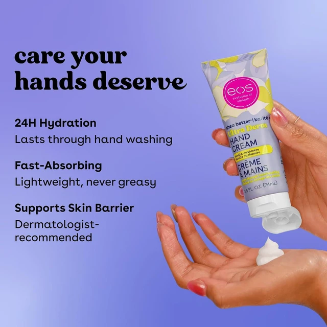 Alt view image 4 of 6 - Eos Shea Better Hand Cream - Vanilla Cashmere, 2.5 Oz