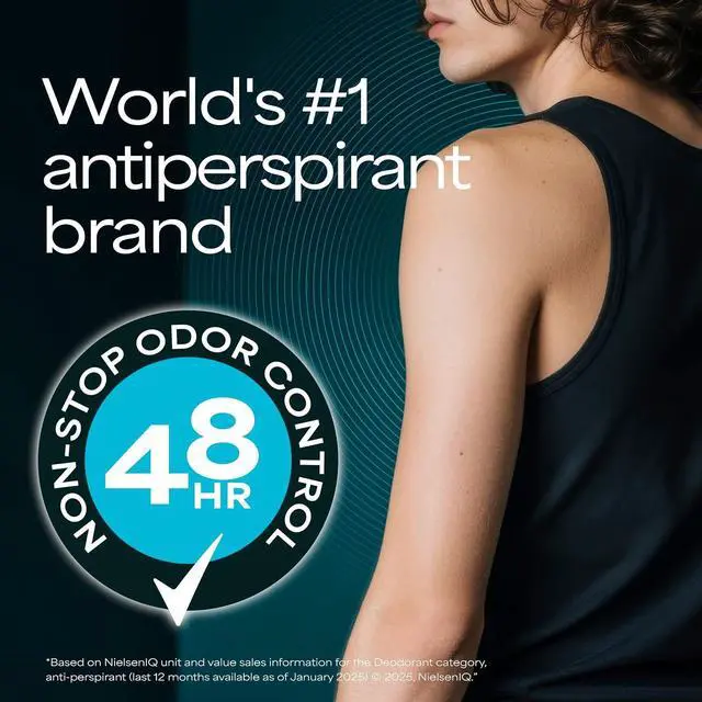 Alt view image 4 of 6 - Degree Men Original Antiperspirant Cool Rush 2.7 oz Twin Pack