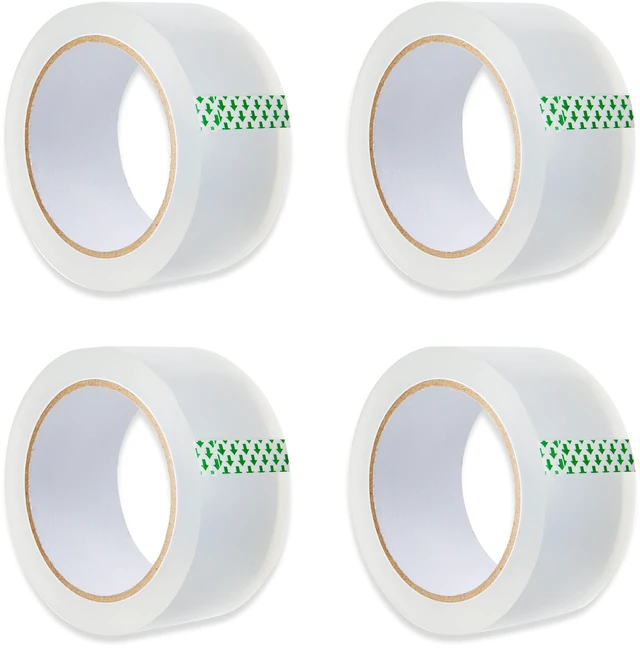Alt view image 3 of 4 - Pen+Gear Packing Tape, Clear, 1.88in x 55Yds, 4 Rolls