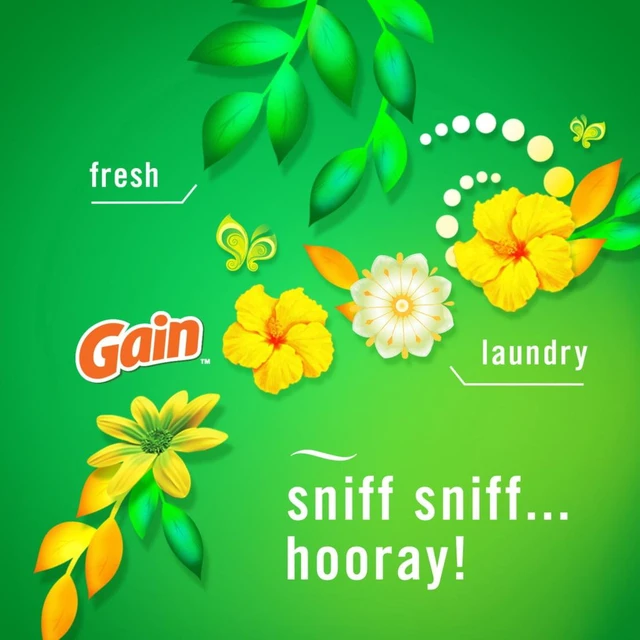 Alt view image 2 of 6 - Febreze Odor-Fighting BATH Air Freshener, Gain Original Scent, 3 Count