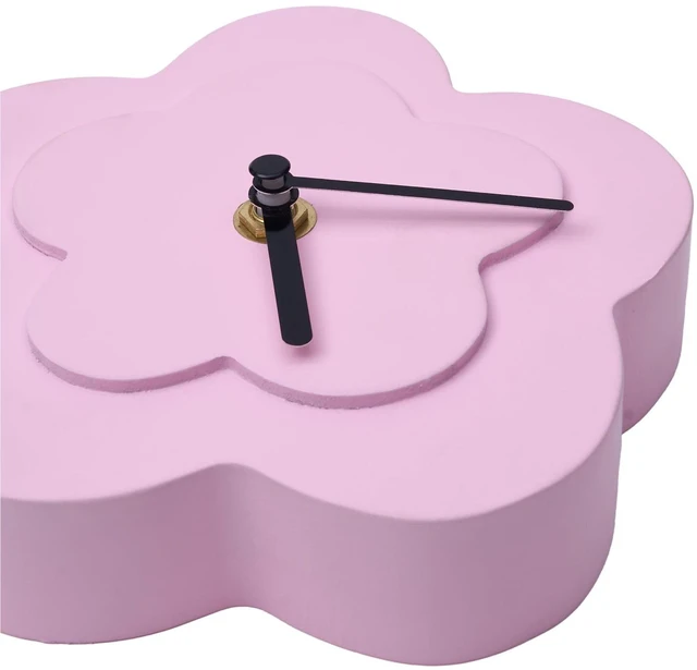 Alt view image 2 of 5 - Urban Shop 5.7" Quartz Daisy Table Top Clock