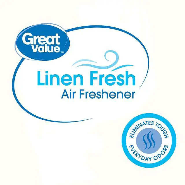 Alt view image 5 of 6 - Great Value Aerosol Air Freshener, Linen Fresh, 6 Pack, 8oz