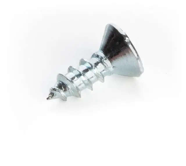 Alt view image 5 of 6 - Hillman Wood Screws #8 x 3/4" Steel Zinc Interior Phillips Silver 5 Pack 20 Pack