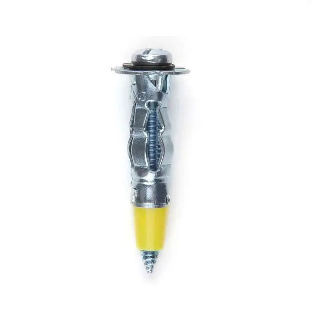 Alt view image 3 of 6 - Hillman Drywall Anchor Screws 1/8" x DS, Steel, Zinc, Corrosion Resistant, 60lbs, Silver, 12 Sets