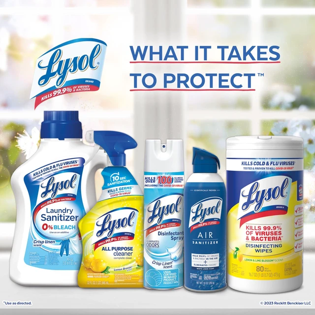 Alt view image 5 of 7 - Lysol All Purpose Cleaner Spray OXI Action 0% Bleach Disinfectant 32 oz