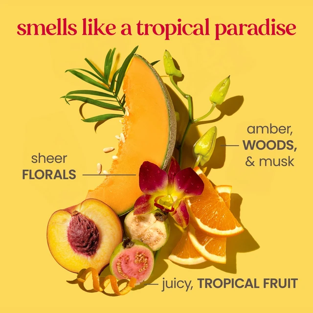 Alt view image 3 of 5 - Burt's Bees Boosted Body Moisturizing Melt Cream to Oil 4oz Tropical Scent