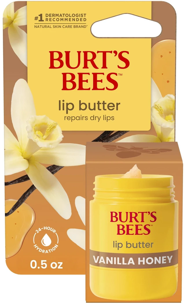 Main image of Burt's Bees Lip Butter Balm, Vanilla Honey