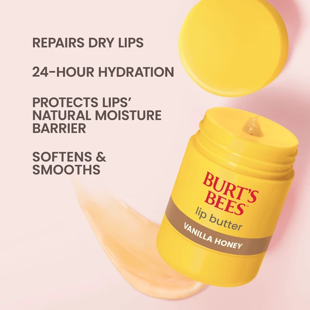 Alt view image 3 of 5 - Burt's Bees Lip Butter Balm, Vanilla Honey