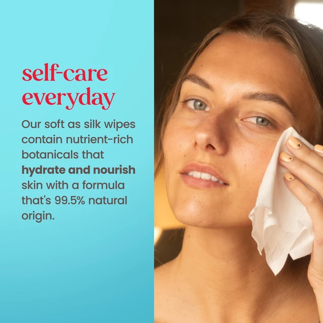 Alt view image 3 of 5 - Burt's Bees Micellar Coconut and Lotus 3-in-1 Makeup Removing and Cleansing Wipes, 30 Count