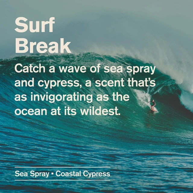 Alt view image 5 of 5 - Every Man Jack Surf Break Hydrating Body Wash, All Skin Types, Naturally Derived, Long Lasting Scent, 16.9 fl oz, 1 Count