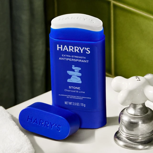 Alt view image 5 of 6 - Harry's Extra-Strength Antiperspirant Deodorant for Men, Stone, 2.5 oz, Sweat and Odor Protection