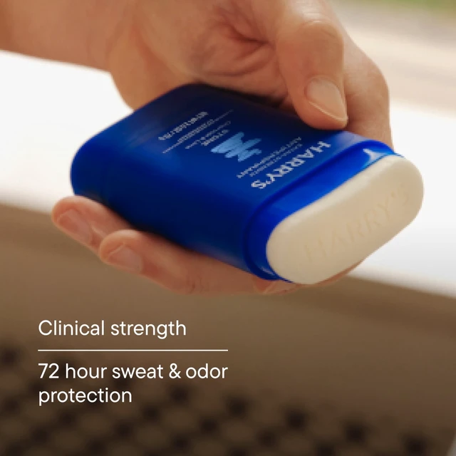 Alt view image 4 of 6 - Harry's Extra-Strength Antiperspirant Deodorant for Men, Stone, 2.5 oz, Sweat and Odor Protection