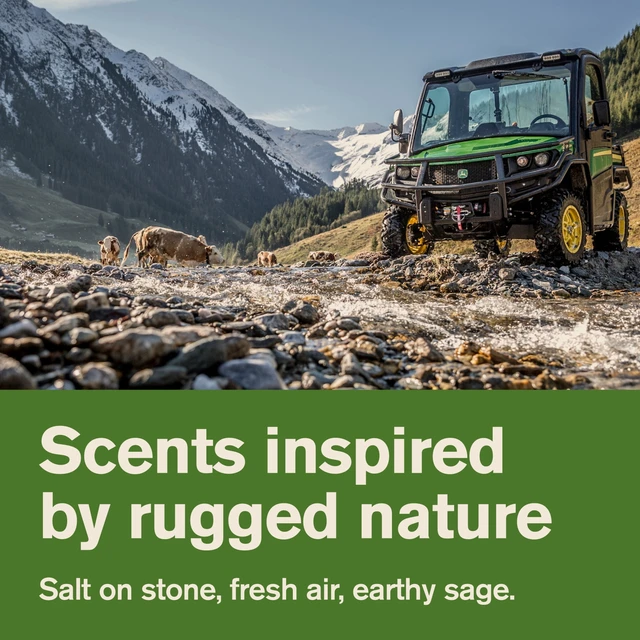 Alt view image 3 of 6 - Every Man Jack Limited Edition John Deere Collection Hydrating Men's Body Wash, Steelwater Springs Scent, 13.5oz