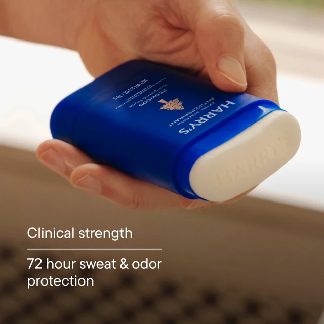 Alt view image 5 of 5 - Harry's Extra-Strength Antiperspirant Deodorant for Men, 2.5oz, Redwood, Sweat and Odor Protection