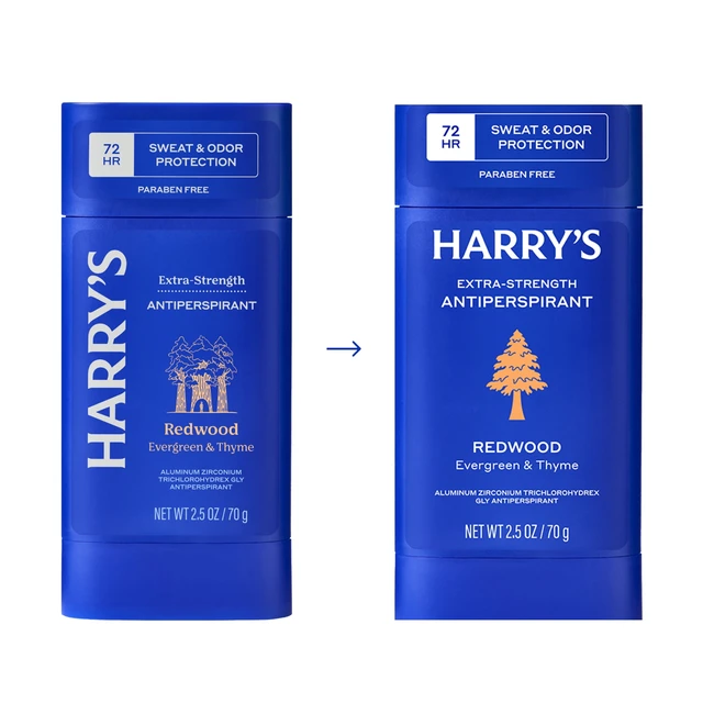 Alt view image 2 of 5 - Harry's Extra-Strength Antiperspirant Deodorant for Men, 2.5oz, Redwood, Sweat and Odor Protection