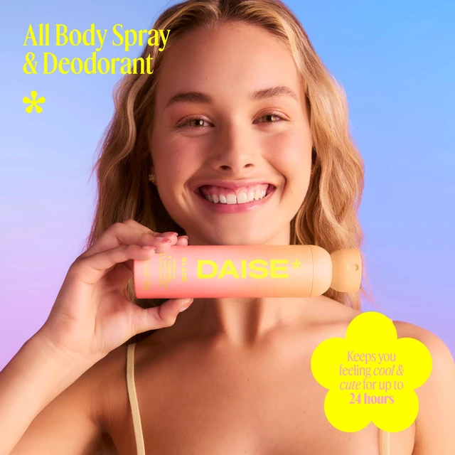 Alt view image 5 of 6 - DAISE All Body Spray & Deodorant, Glaze (Vanilla & Caramel), 3.5 oz / 100 g, 24-Hour Freshness
