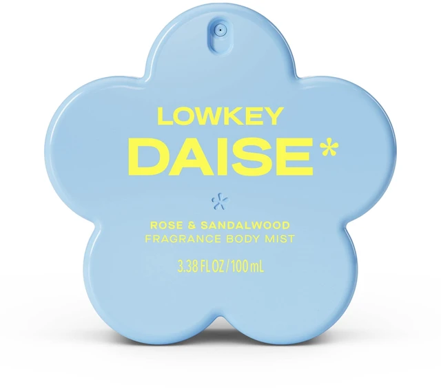 Main image of DAISE Lowkey Fragrance Body Mist, Rose & Sandalwood, 100 mL