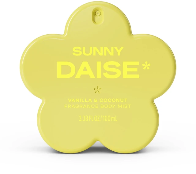 Main image of DAISE Sunny Daise Vanilla & Coconut Fragrance Body Mist 100mL