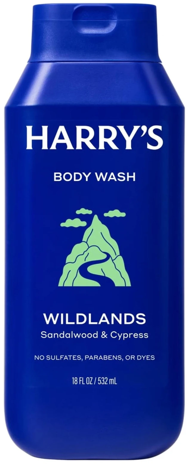 Main image of Harry's Men's Cleansing Body Wash, Wildlands, 18Fl Oz
