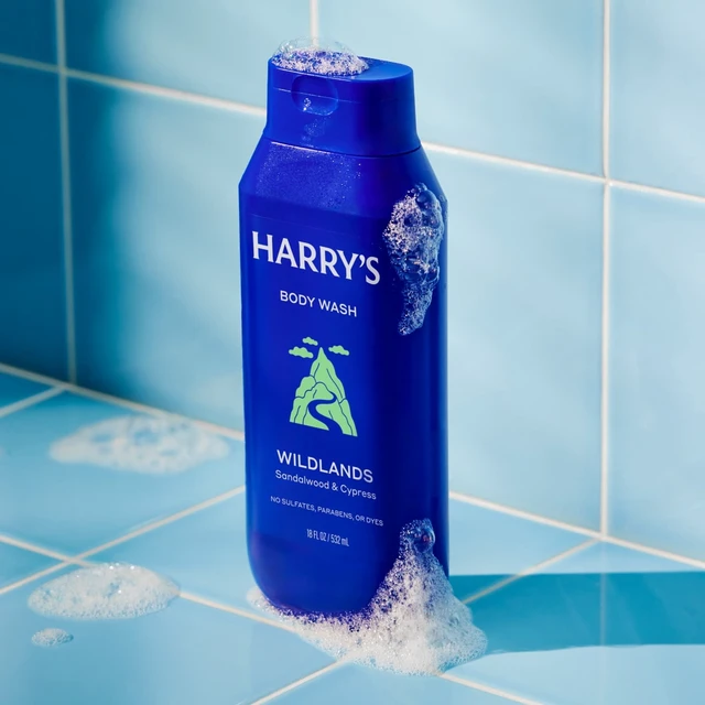 Alt view image 2 of 6 - Harry's Men's Cleansing Body Wash, Wildlands, 18Fl Oz