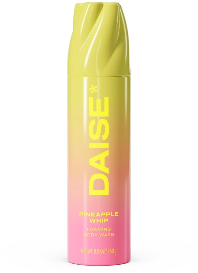 Main image of DAISE Foaming Body Wash Pineapple Whip, Ultra Hydrating, 8.8oz/250g