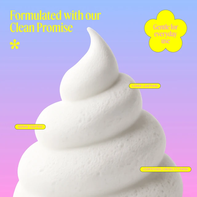 Alt view image 5 of 5 - DAISE Foaming Body Wash Pineapple Whip, Ultra Hydrating, 8.8oz/250g