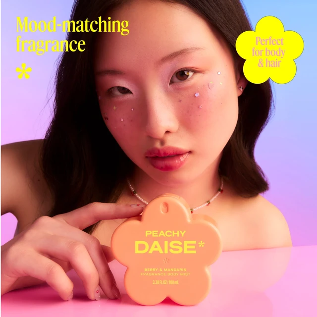 Alt view image 3 of 5 - DAISE Peachy Daise Fragrance Body Mist Berry & Mandarin, 100mL