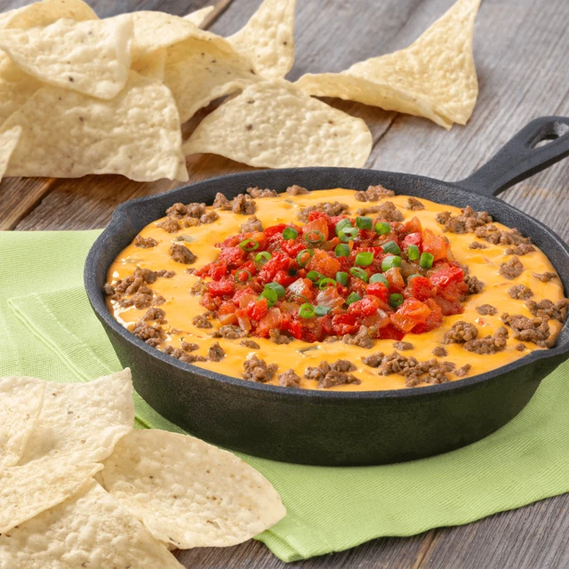 Alt view image 3 of 7 - Tostitos Con Queso Cheese, No Artificial Colors or Flavors, 15oz Jar