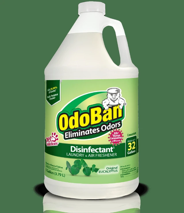 Main image of OdoBan 1Gal Disinfectant Cleaner and Odor Eliminator Concentrate, Original Eucalyptus Scent