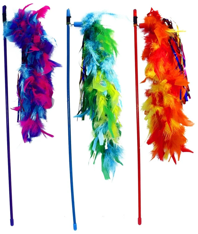 Main image of Multipet Dangler Wand Cat Toy