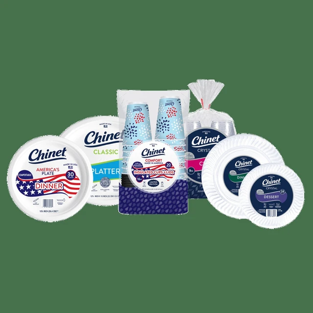 Alt view image 5 of 6 - 16 oz, 20 Count Chinet Comfort Premium Disposable Paper Hot Cups with Lids, Patriotic