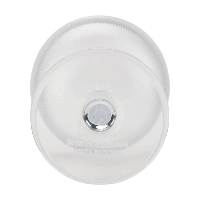 Alt view image 6 of 7 - Better Homes & Gardens 4-Piece Clear Ribbed Tritan Coupe Glass Set