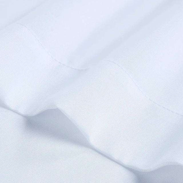 Alt view image 6 of 6 - Mainstays Basic Value Microfiber Bed Sheet Set, Arctic White, Full, 4-Piece
