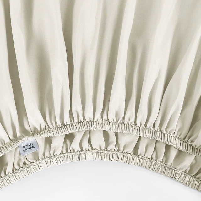 Alt view image 4 of 6 - Mainstays Full Microfiber 4-Piece Bed Sheet Set, Fresh Ivory