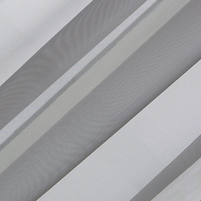 Alt view image 6 of 7 - Mainstays Marjorie Sheer Voile Rod Pocket Single Curtain Panel, 59in x 108in, Grey