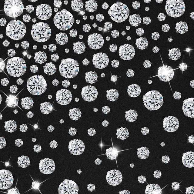 Main image of PAGOW Sew On Rhinestones 140Pcs with Silver Claw 7Sizes for Wedding Dress Bags Shoes