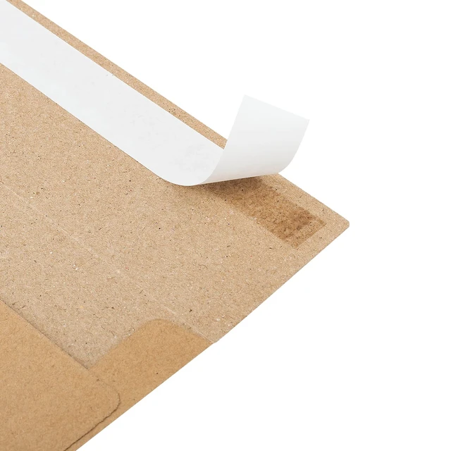 Alt view image 5 of 7 - 50 Pack Kraft Envelopes 4x6 Inch Brown for Invitations, Cards and Postcards