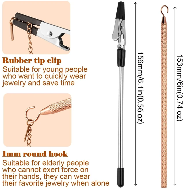 Alt view image 3 of 6 - 2Pcs Bracelet Helper Tool for Easy Self-Application