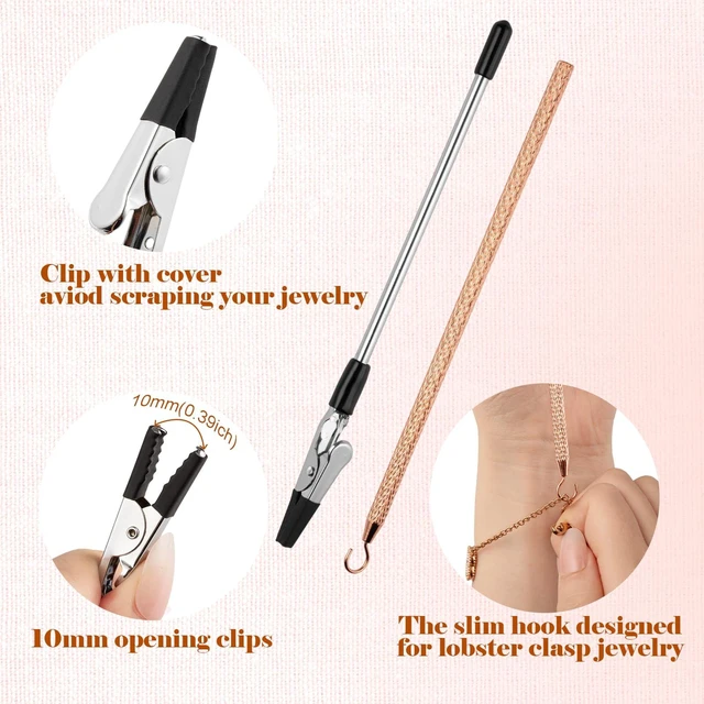 Alt view image 5 of 6 - 2Pcs Bracelet Helper Tool for Easy Self-Application