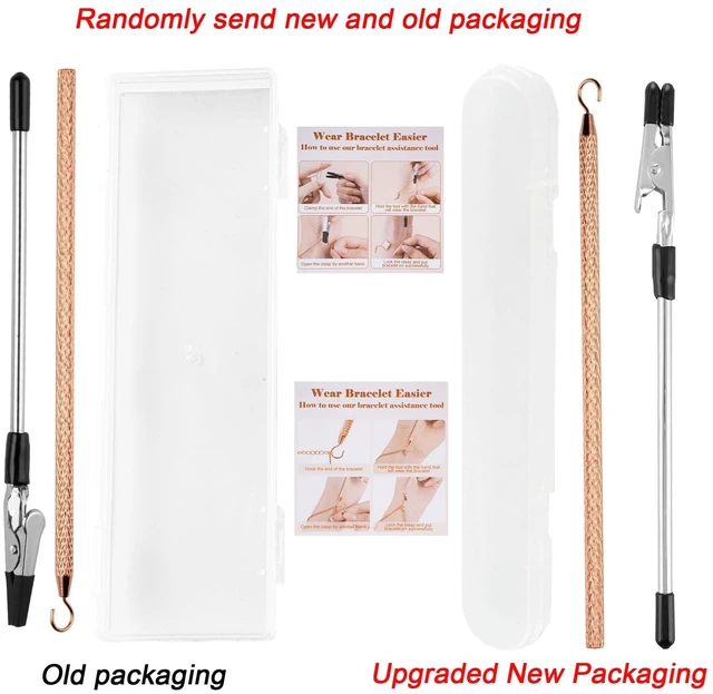 Alt view image 4 of 6 - 2Pcs Bracelet Helper Tool for Easy Self-Application