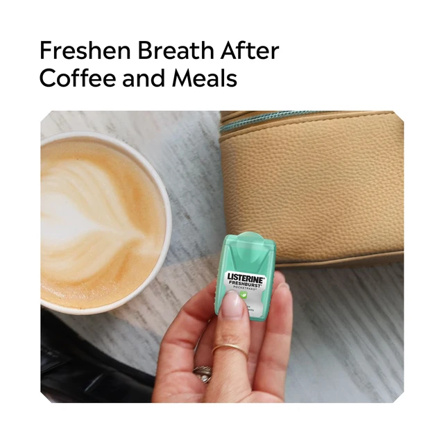 Alt view image 2 of 7 - Listerine PocketPaks Breath Strips Freshburst 24 Count (Pack of 3)